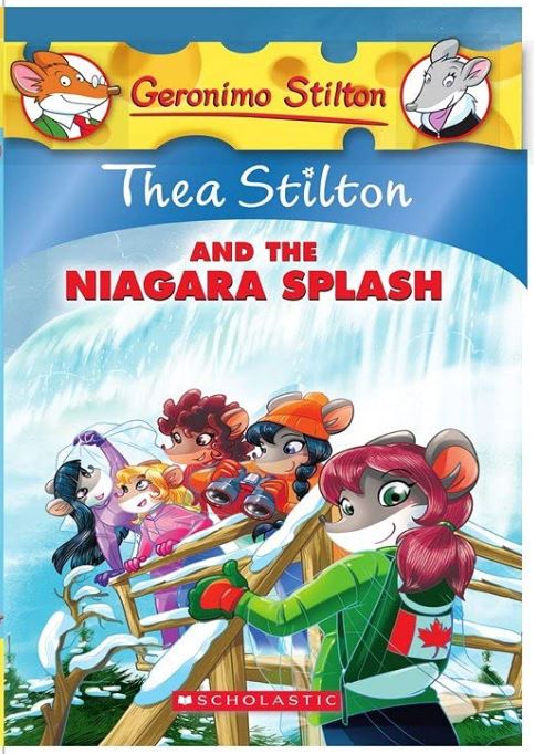 Thea Stilton 27: Thea Stilton And Niagara Splash