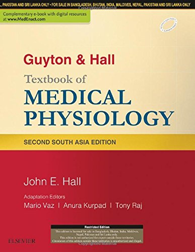 Guyton & Hall Textbook of Medical Physio