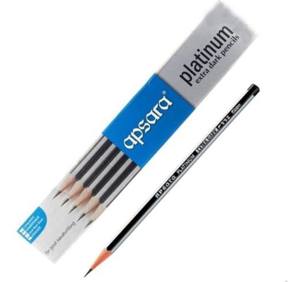 Apsara Platinum Extra Dark Pencils