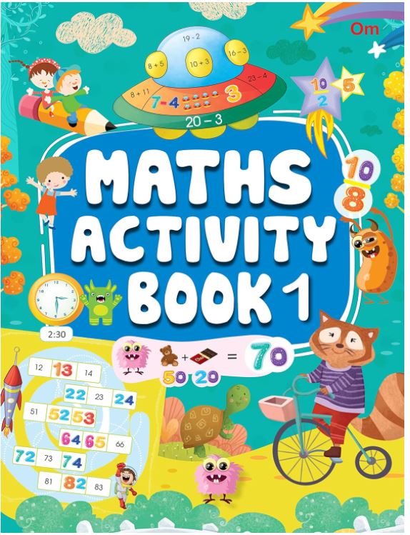 Maths Made Merry Activity Workbook Grade1