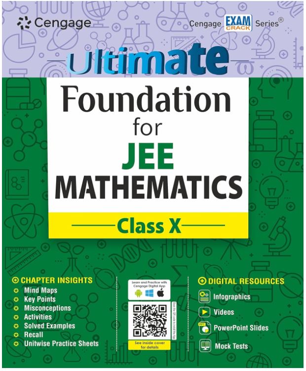 Ultimate Foundation for JEE Mathematics: Class X