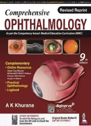 Comprehensive Ophthalmology With Ophthalmology Logbook Plus Practical Ophthalmology