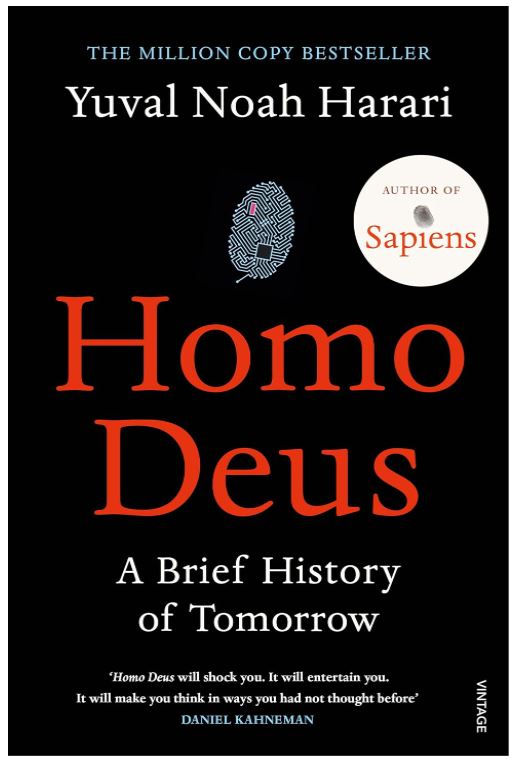 Homo Deus: A Brief History of Tomorrow