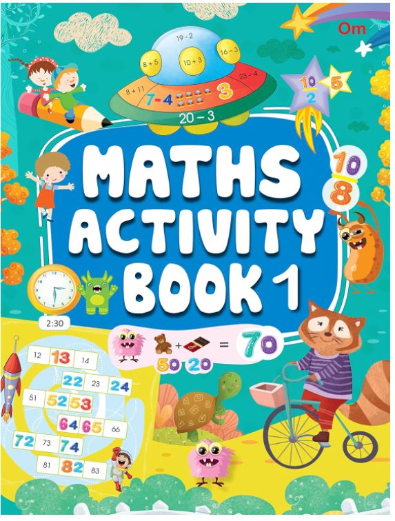 Maths Made Merry Activity Workbook Grade-1