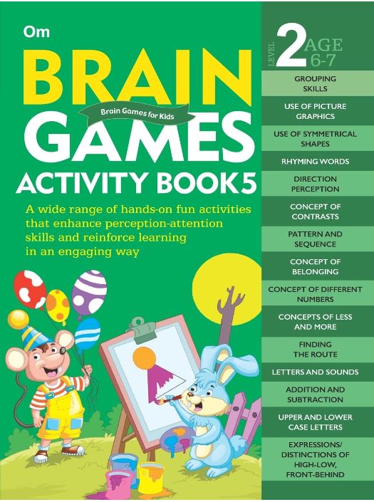 Brain Games Activity Book Level 2 Book-5