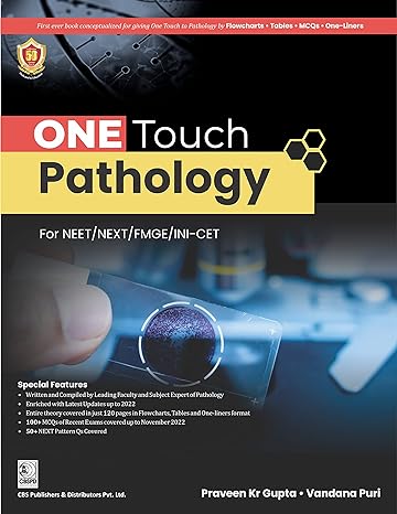 ONE Touch Pathology For NEET