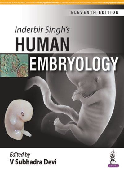 Inderbir Singhs Human Emryology 11E