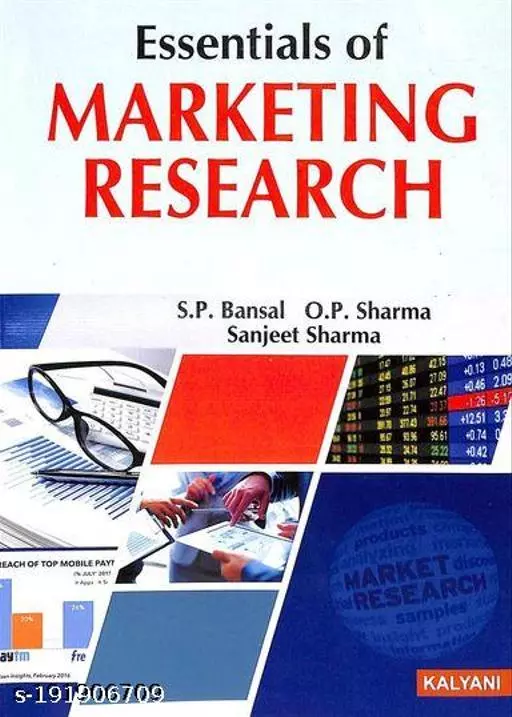 Essentials of Marketing Research