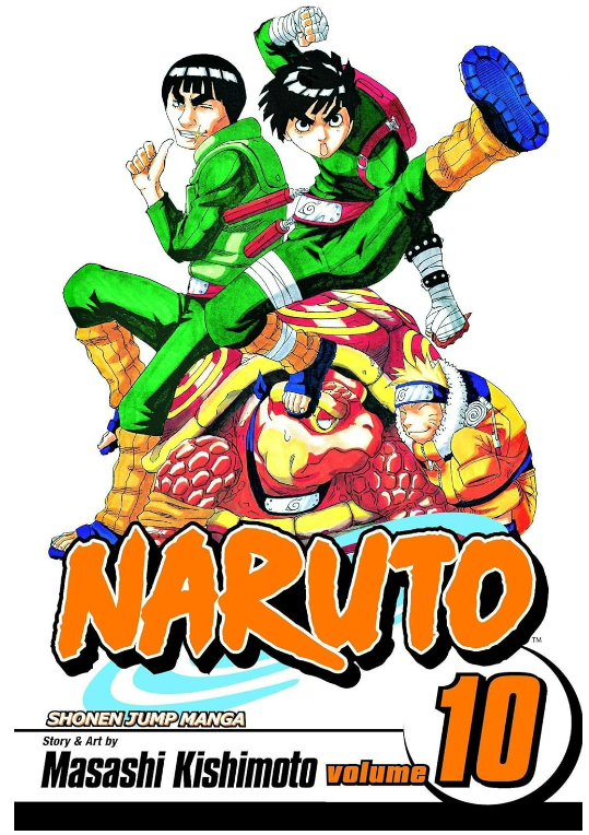 Naruto 10: A Splendid Ninja: Volume 10