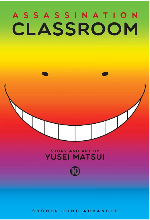 ASSASSINATION CLASSROOM 10