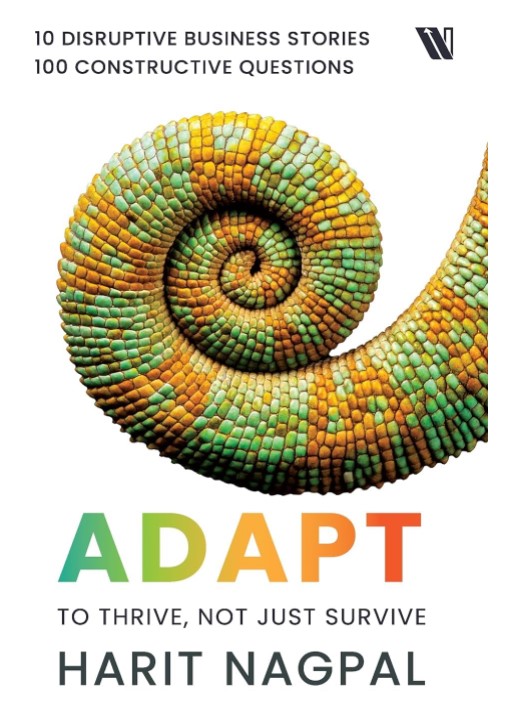 Adapt: To thrive, not just survive