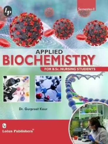 Applied Biochemistry For B.sc Nursing Students Semester 2