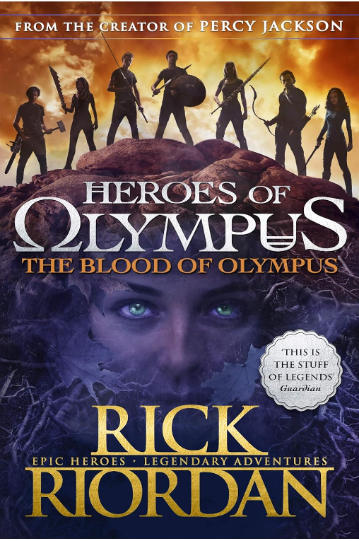 The Blood of Olympus (Heroes of Olympus Book 5)