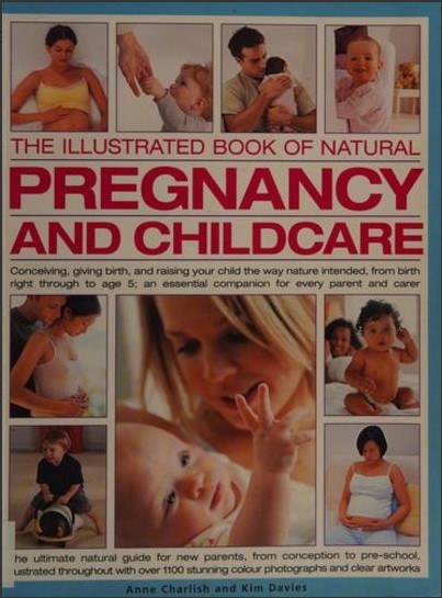 The Illustrated Book Of Natural Pregnancy And Childcare