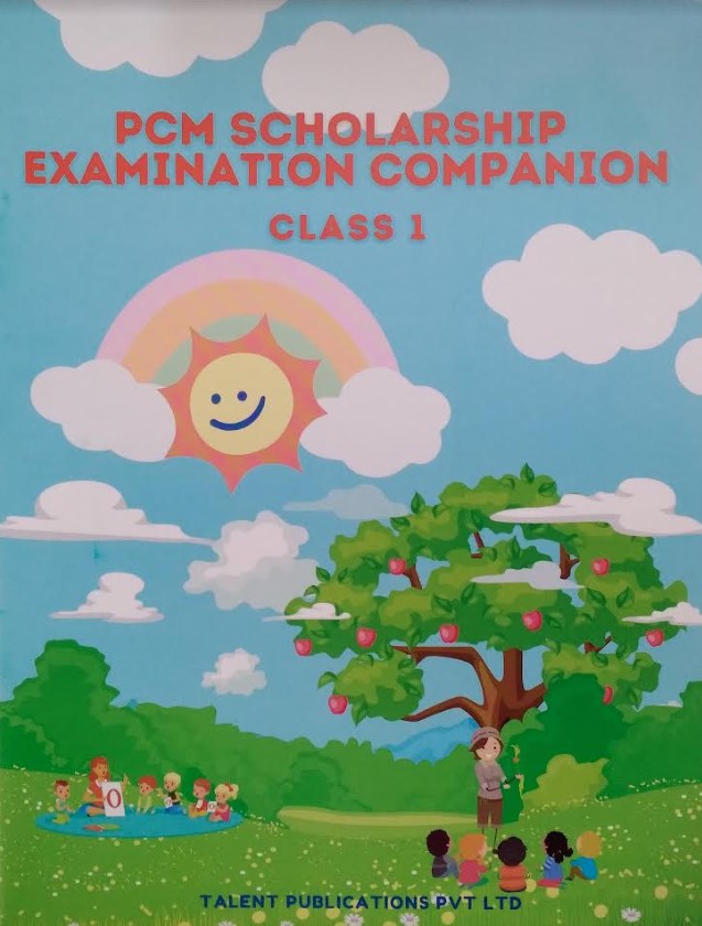 PCM Scholarship Examination Companion Class 1