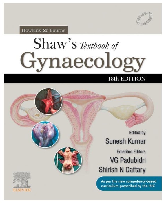 Textbook of Gynaecology 3e