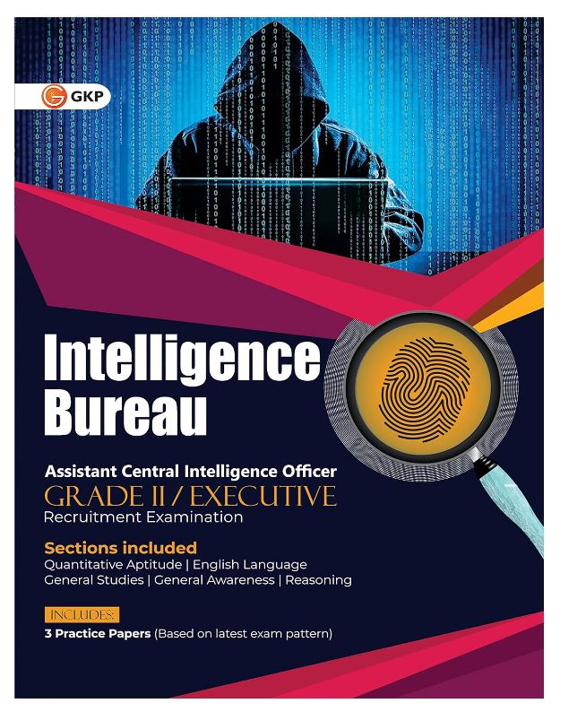 Intelligence Bureau 2022 Assistant Central Intelligence Officer (Grade II / Executive)