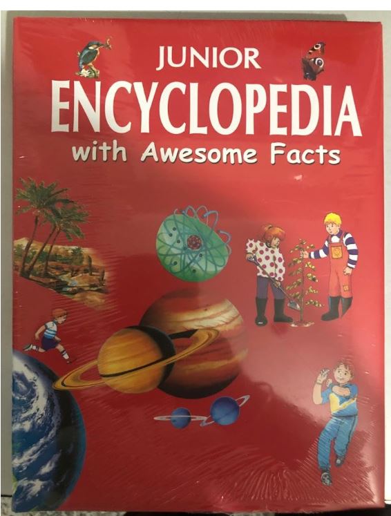 JUNIOR ENCYCLOPEDIA WITH AWESOME FACTS