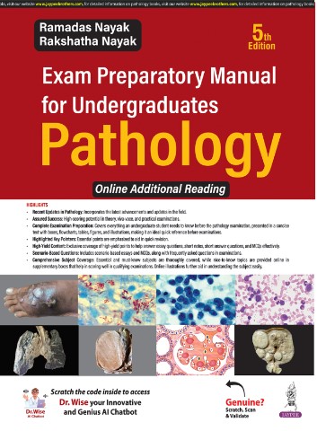 Exam Preparatory Manual for Undergraduates Pathology 5th Edition