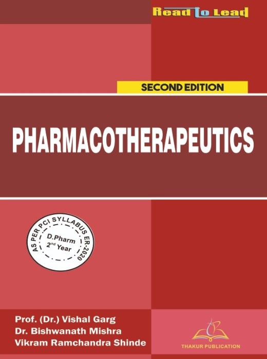 Pharmacotherapeutics D. Pharm. 2st Year As Per PCI Syllabus