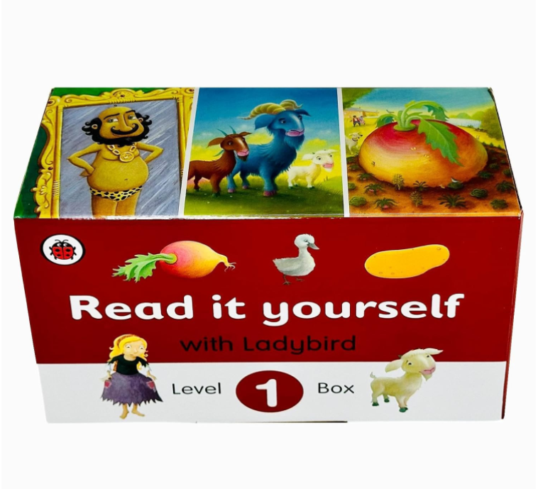 Ladybird RIY Tuck box level 1