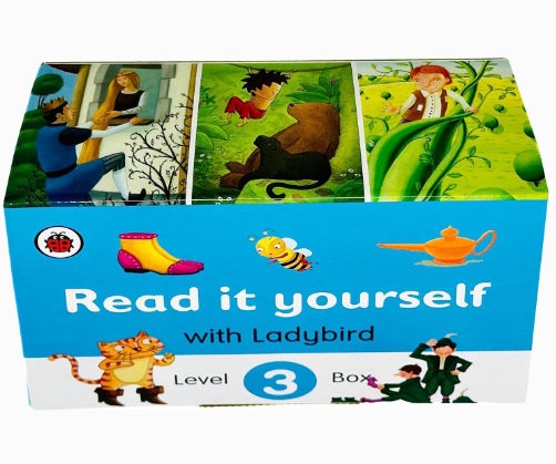  Ladybird Read It Yourself Tuck Box Level 3