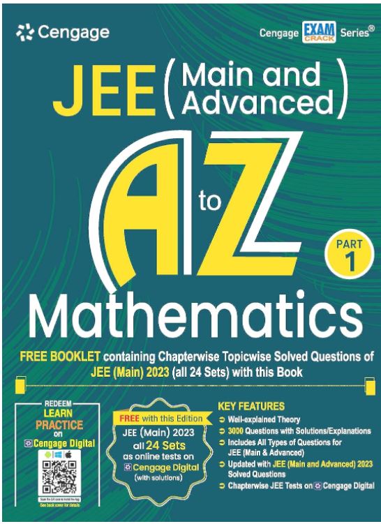 JEE (Main and Advanced) A to Z Mathematics: Part 1