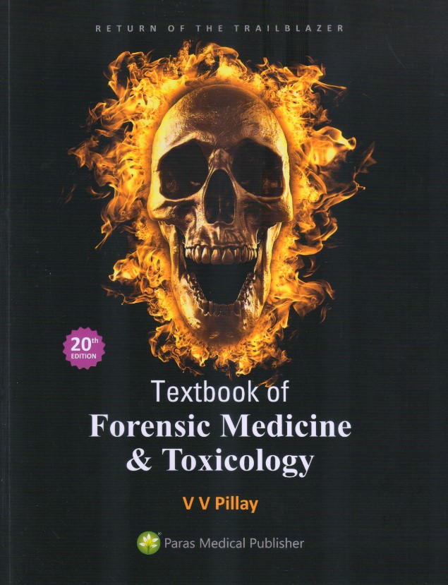 Textbook of Forensic Medicine & Toxicology 20th Edition