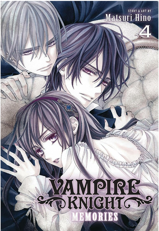 Vampire Knight: Memories Vol. 4 