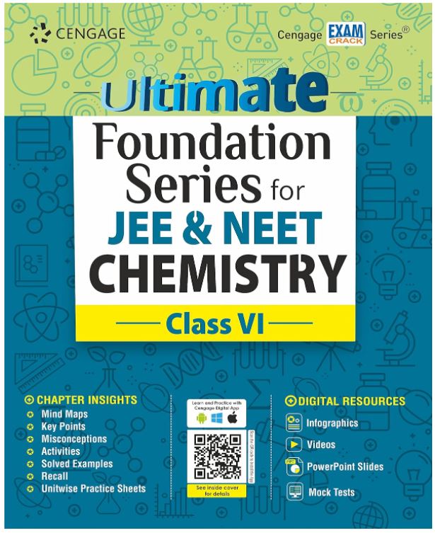 Ultimate Foundation Series for JEE & NEET Chemistry: Class VI