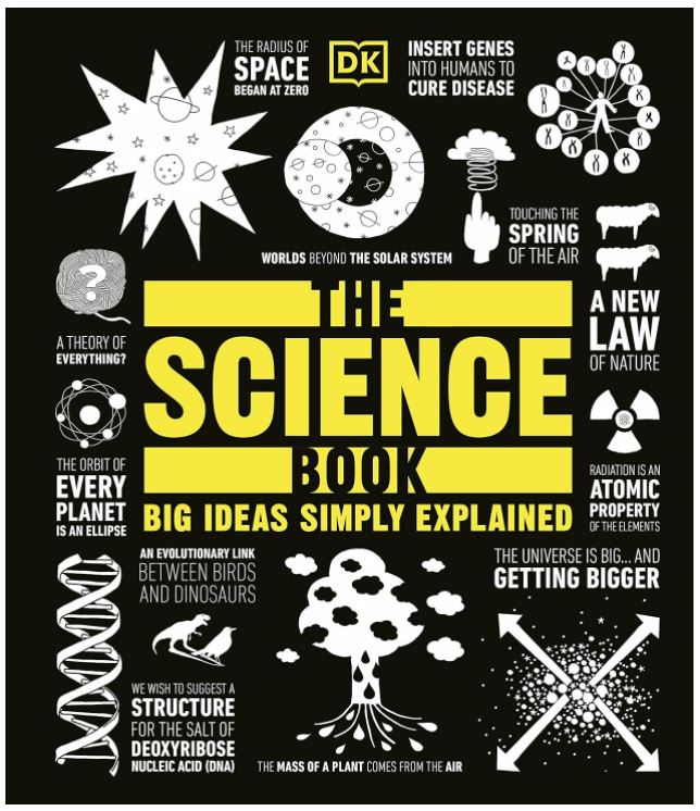 Science Book, The ( Big Ideas): Big Ideas Simply Explained