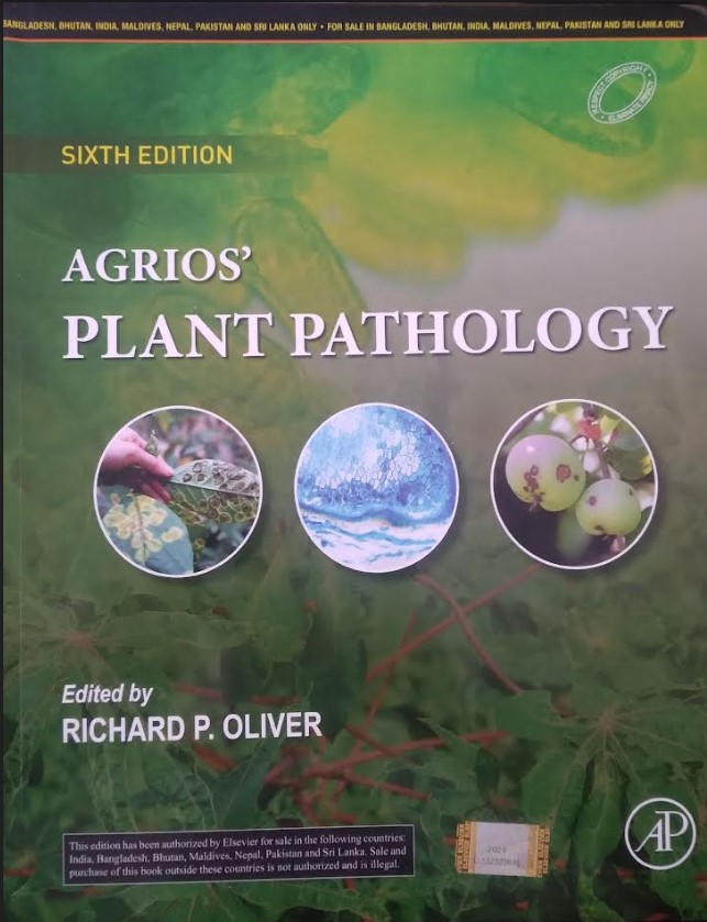 Agrio's Plant Pathology Sixth Edition