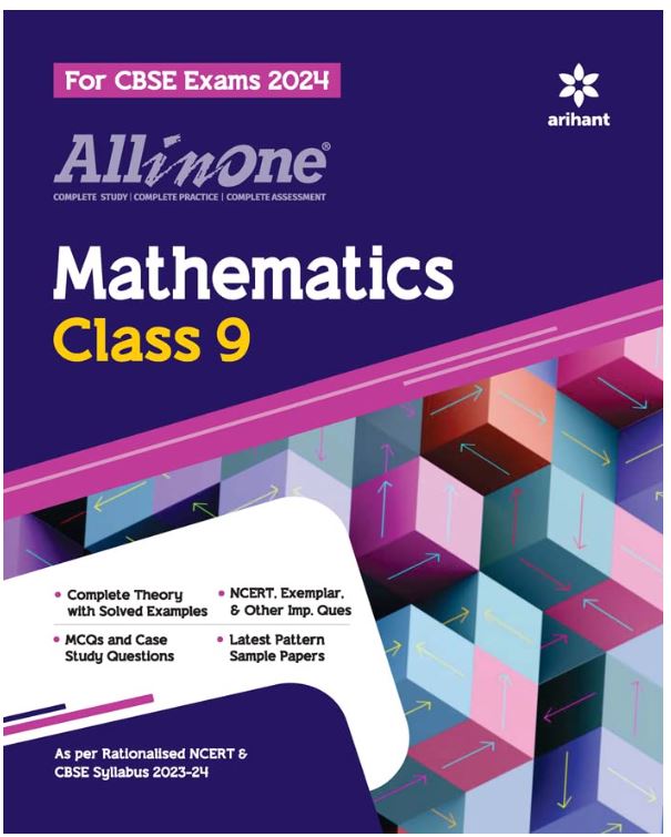 All In One Class 9th Mathematics for CBSE Exam 2024