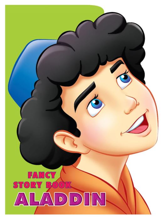 Fancy Story Board Book - Aladdin