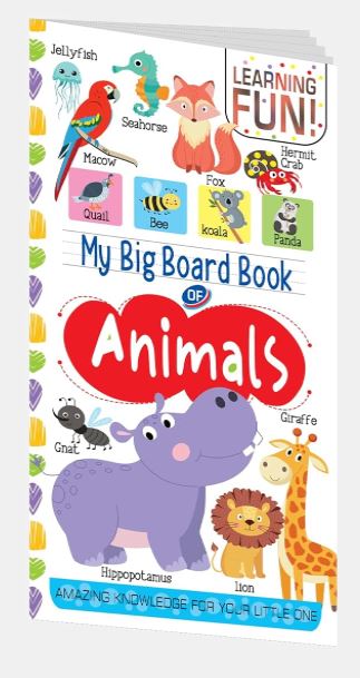 My Big Board Book of Animals