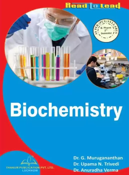 Biochemistry B. Pharm. 2nd Semester As Per PCI Syllabus