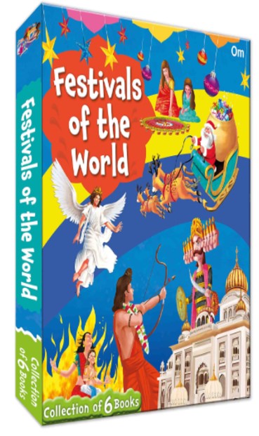 Festivals of the world – Box set 6 Books