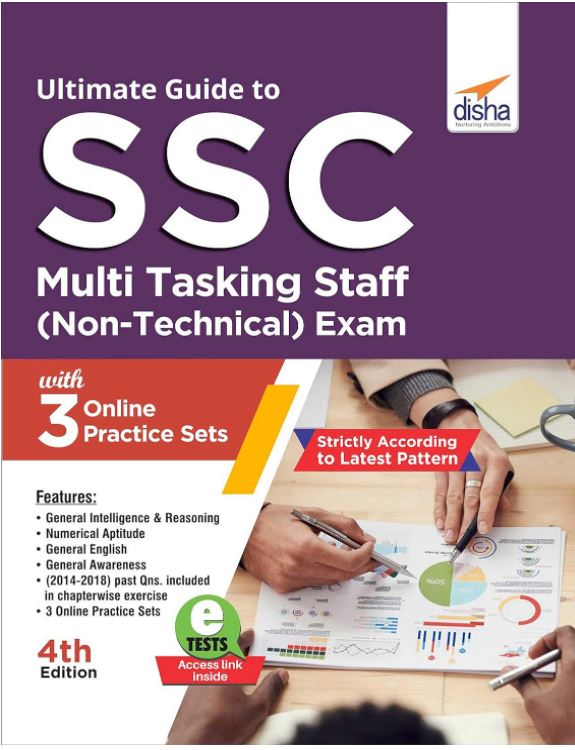 Ultimate Guide to SSC Multi Tasking Staff (Non-Technical) Exam with 3 Online Practice Sets 4th Edition