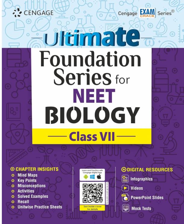 Ultimate Foundation Series for NEET Biology: Class VII