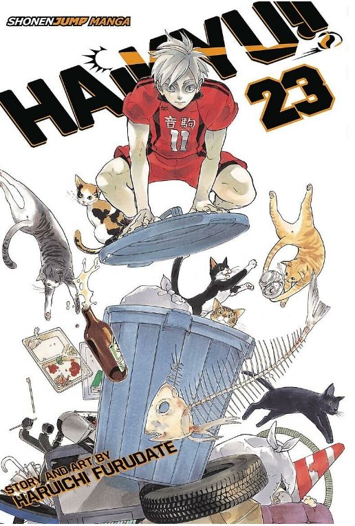 Haikyu!!, Vol. 23