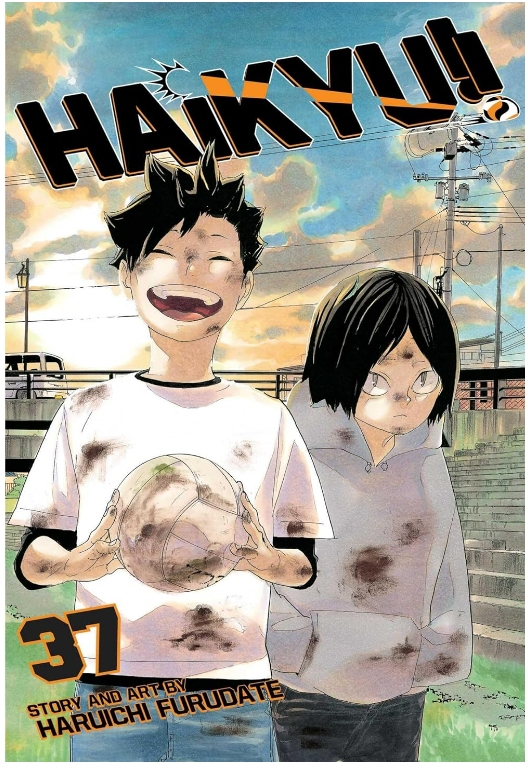 Haikyu, Vol. 37: Shonen Jump Manga Edition: Volume 37