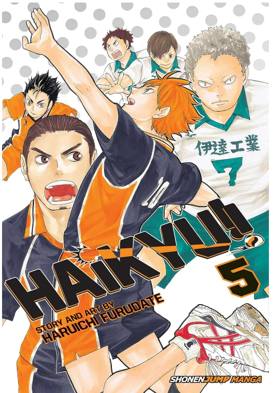 Haikyu!!, Vol. 5