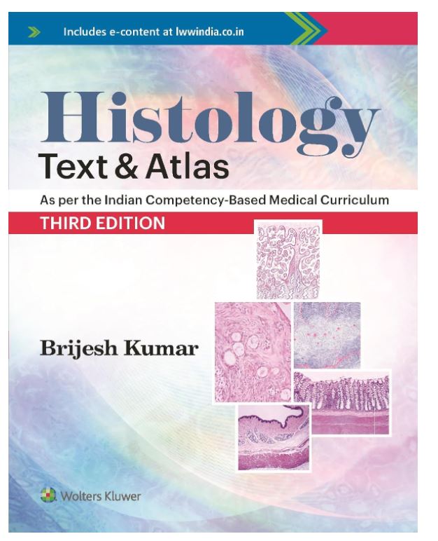 Histology Text and Atlas, Third edition