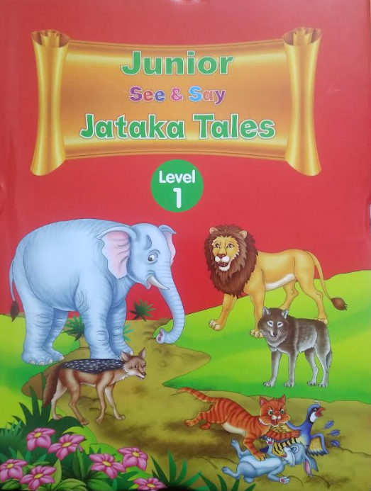 Junior See And Say Jataka Tales Level 1