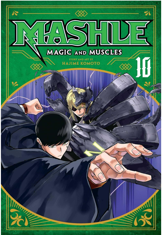 MASHLE: MAGIC AND MUSCLES, VOL. 10