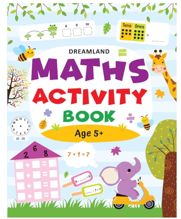 Maths Activity Book Age 5+