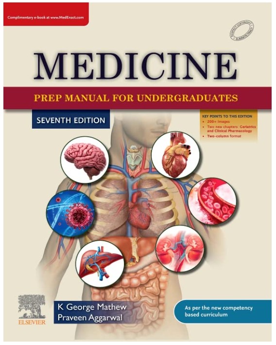 Medicine: Prep Manual for Undergraduates, 7 Edition