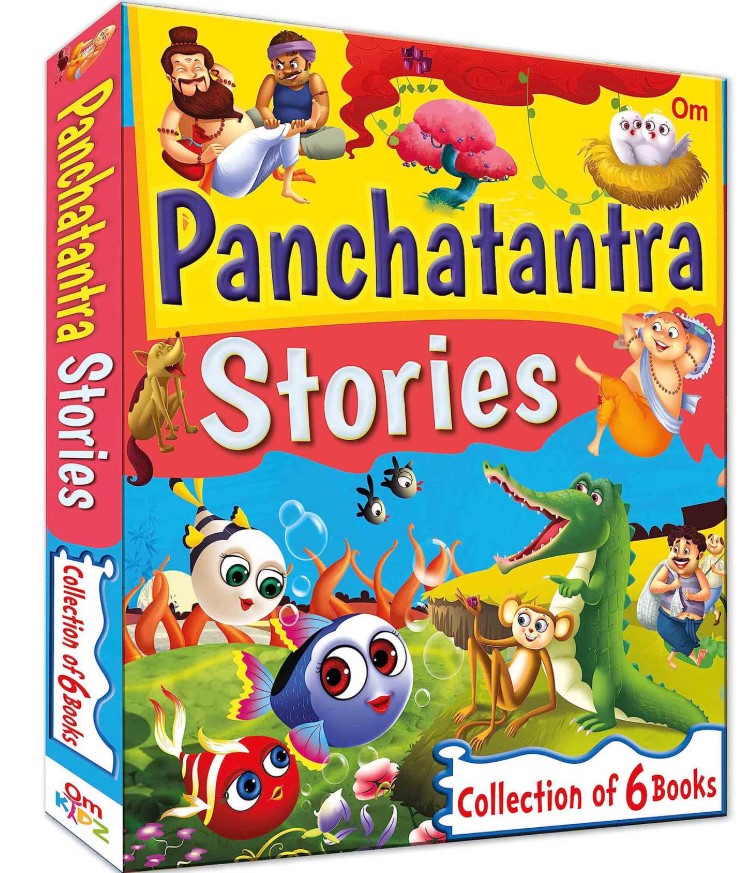 Panchatantra Stories: Set of 6 Books (Boxset)