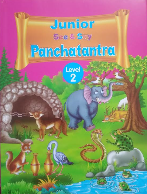 Junior See And Say Panchatantra Level 2