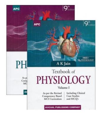 Textbook Of Physiology 9ed